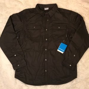 columbia log vista shirt jacket